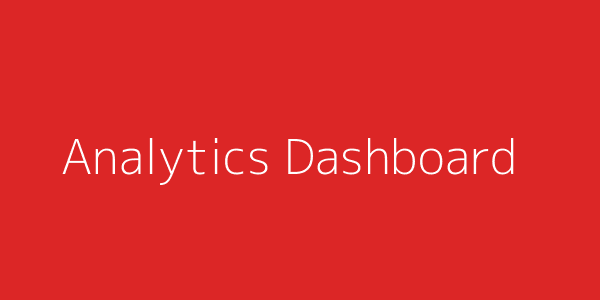 Analytics Dashboard