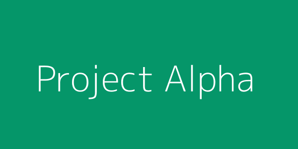 Project Alpha